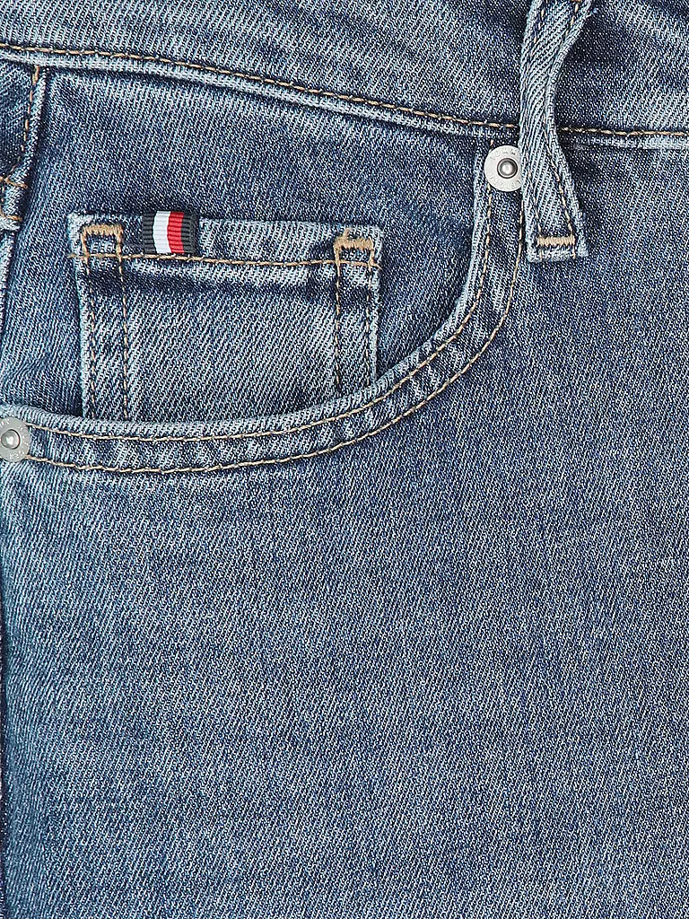 TOMMY HILFIGER | Jeans Straight Fit  | blau