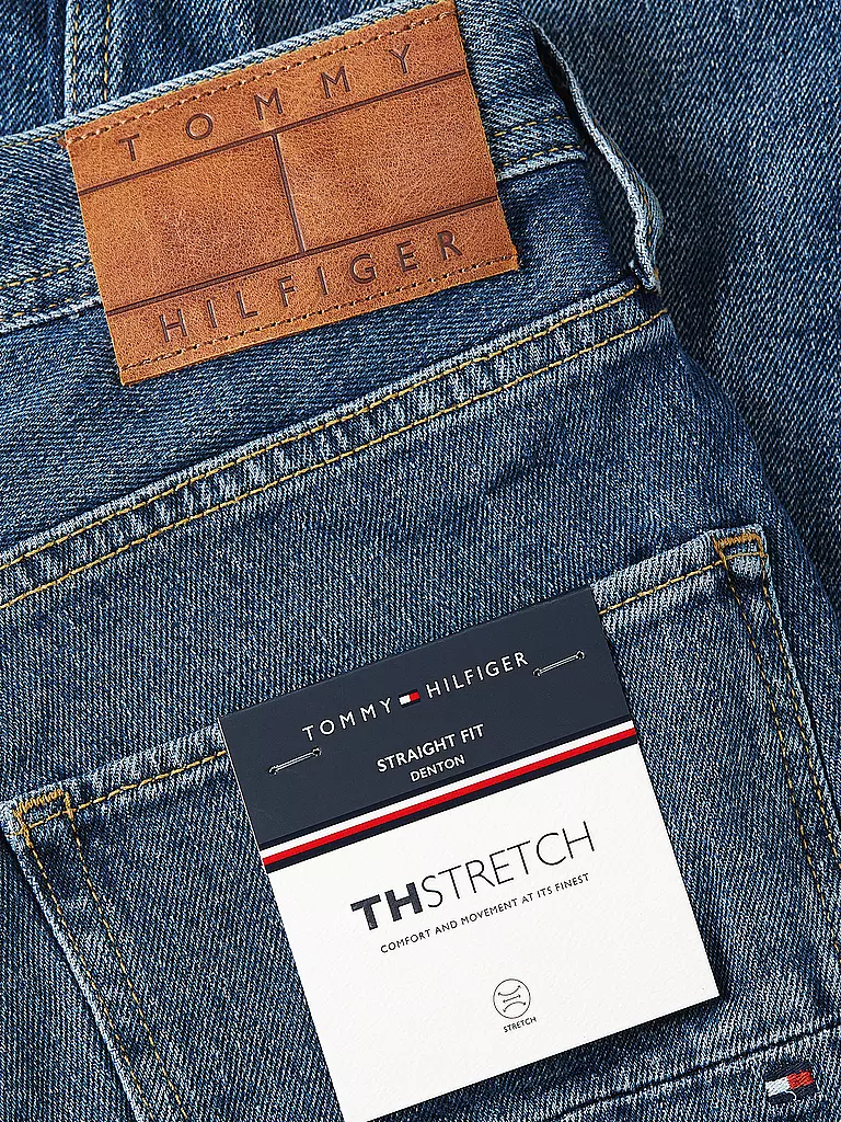 TOMMY HILFIGER | Jeans Straight Fit DENTON | blau