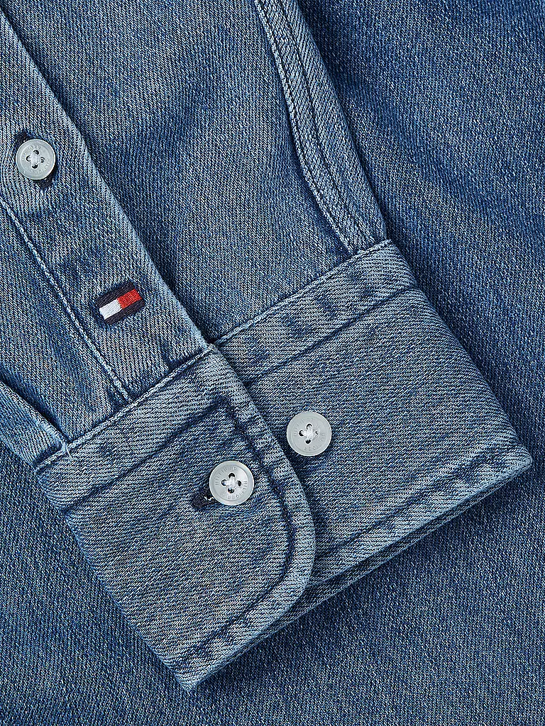 TOMMY HILFIGER | Jeanshemd | blau