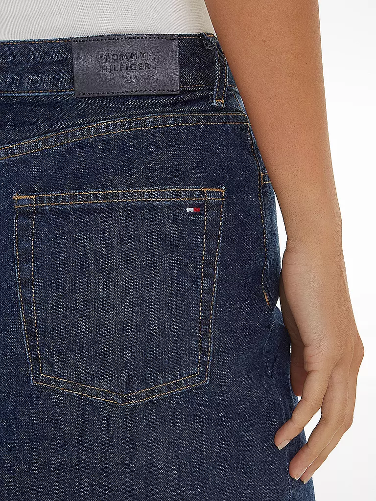 TOMMY HILFIGER | Jeansrock  | dunkelblau