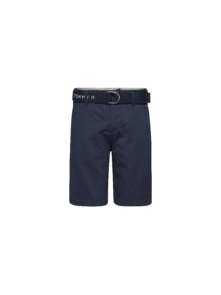 TOMMY HILFIGER Jungen Bermudashorts Essential Blau