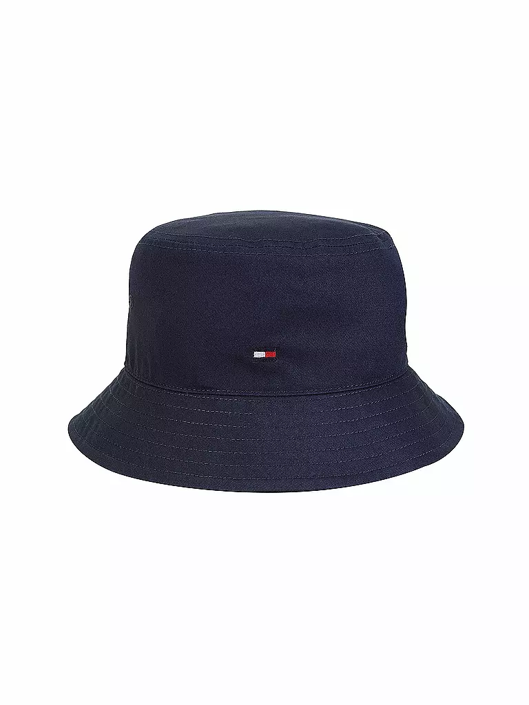 TOMMY HILFIGER Jungen - Fischerhut blau Bucket Hat