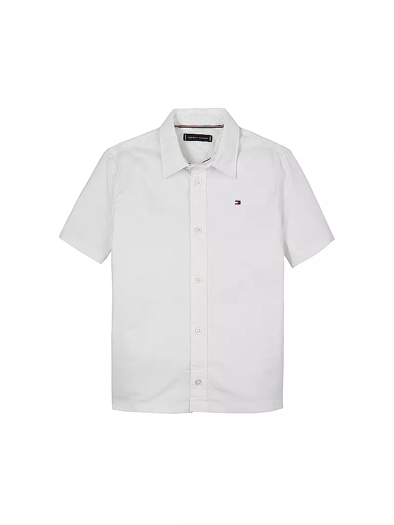 TOMMY HILFIGER | Jungen Hemd  | weiss