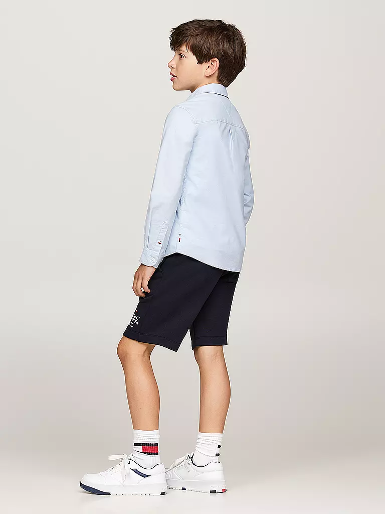 TOMMY HILFIGER | Jungen Hemd | dunkelblau