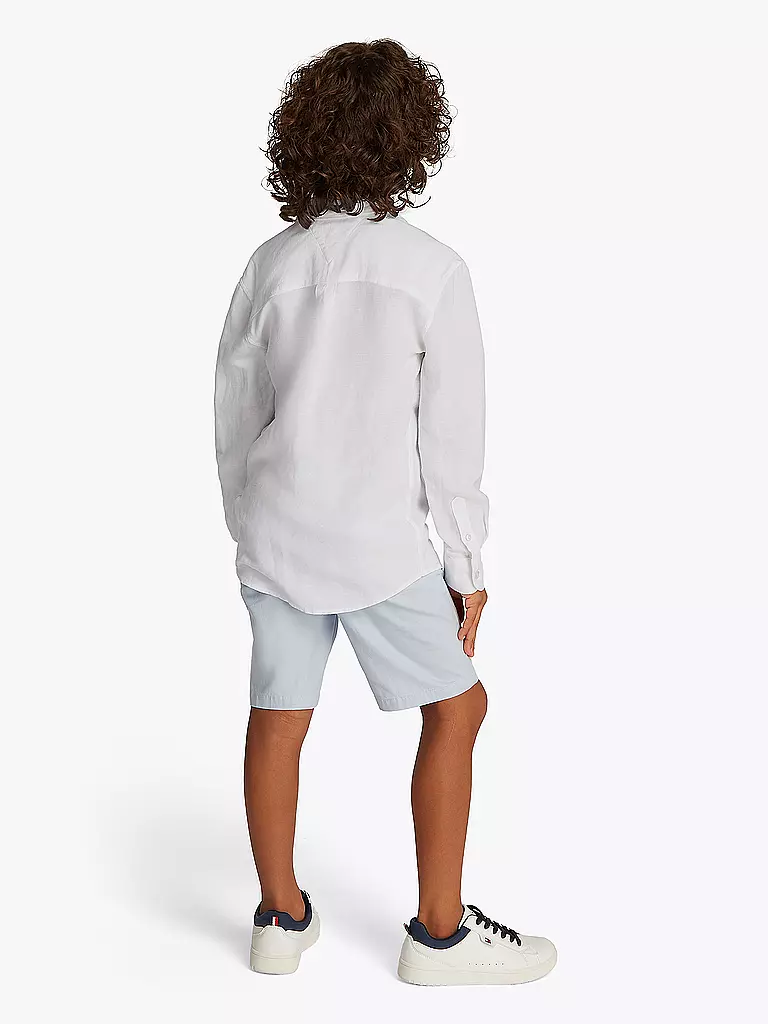 TOMMY HILFIGER | Jungen Hemd | weiss