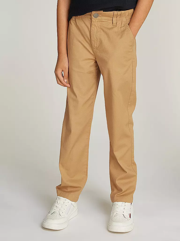 TOMMY HILFIGER | Jungen Hose | beige