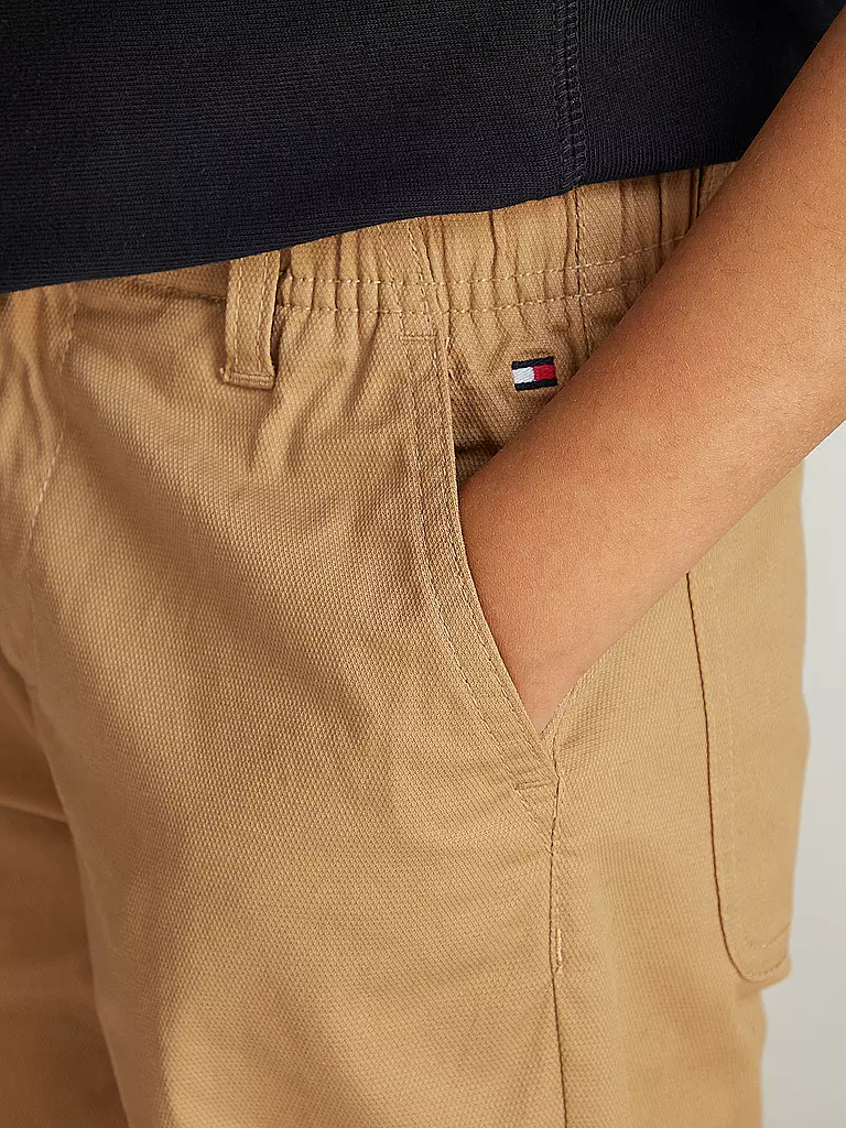 TOMMY HILFIGER | Jungen Hose | beige