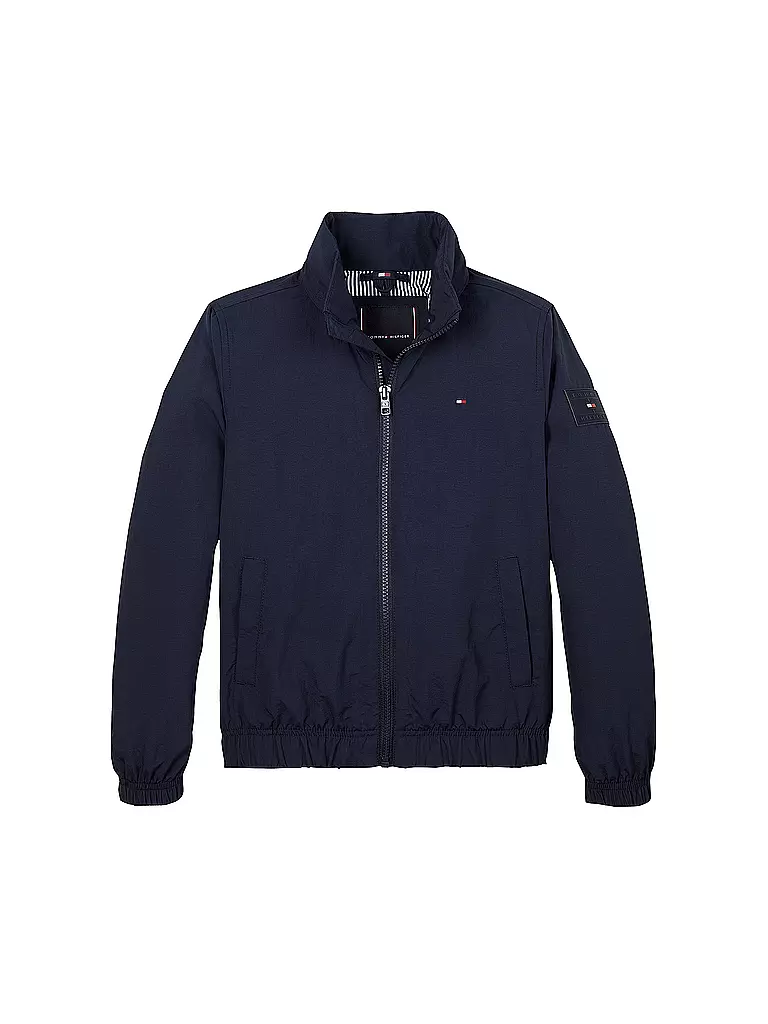 TOMMY HILFIGER | Jungen Jacke ESSENTIAL | dunkelblau