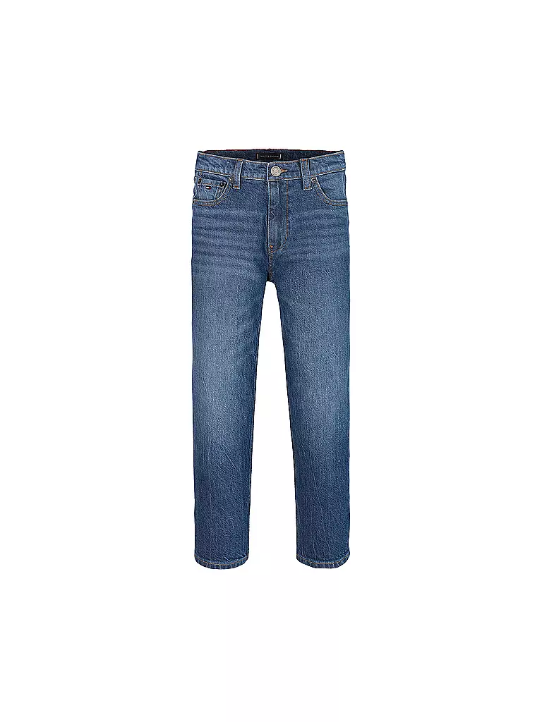 TOMMY HILFIGER | Jungen Jeans Straight Fit  | blau