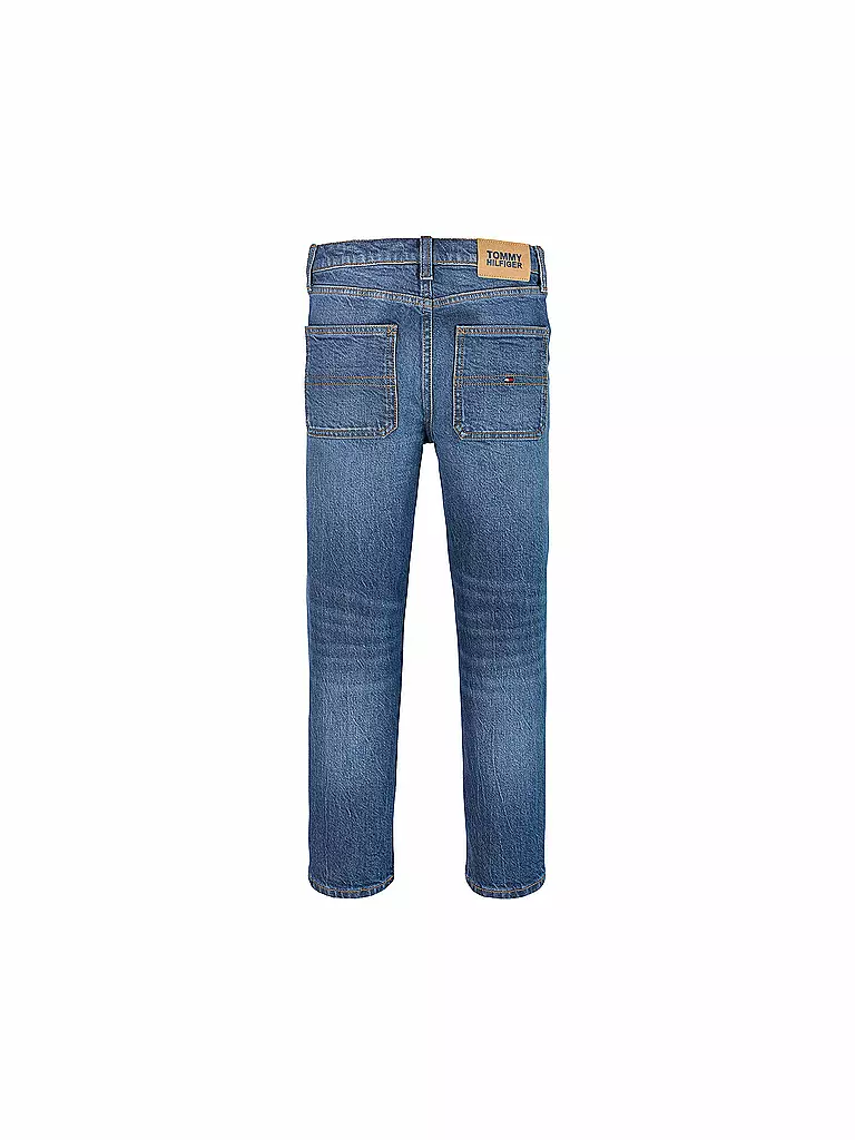 TOMMY HILFIGER | Jungen Jeans Straight Fit  | blau