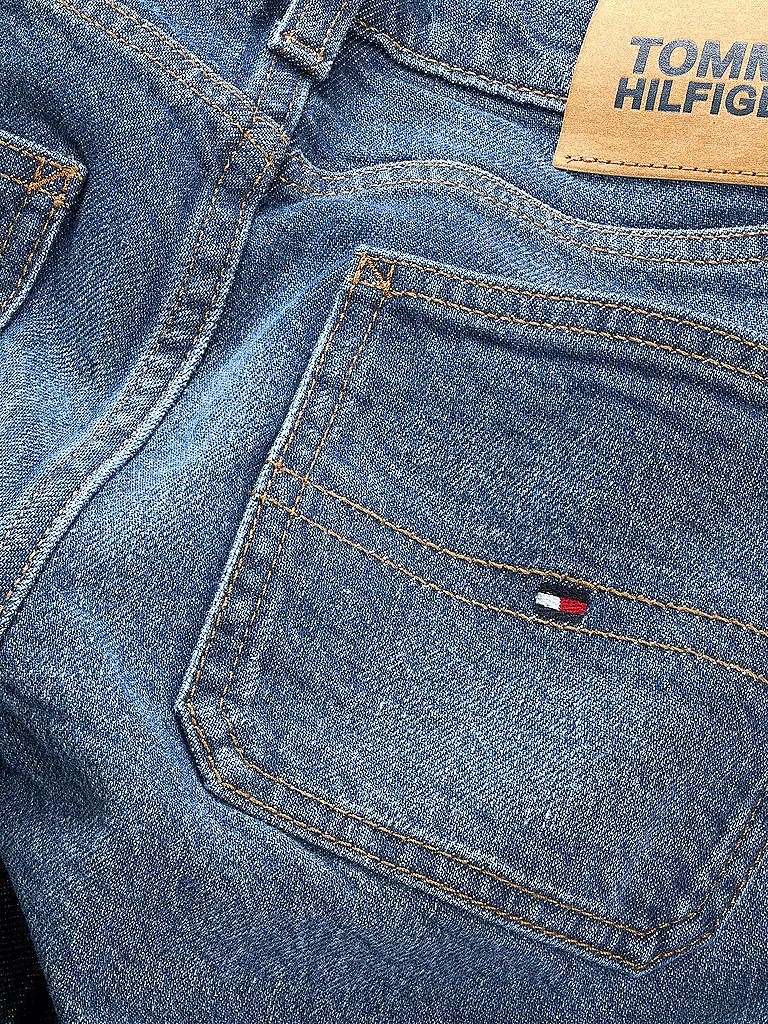 TOMMY HILFIGER | Jungen Jeans Straight Fit  | blau