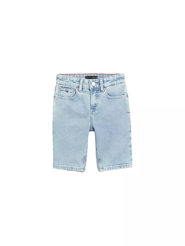 TOMMY HILFIGER | Jungen Jeansshorts  | hellblau