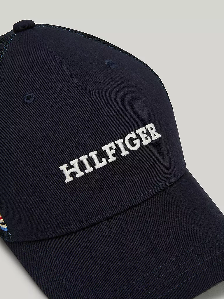 TOMMY HILFIGER | Jungen Kappe  | dunkelblau