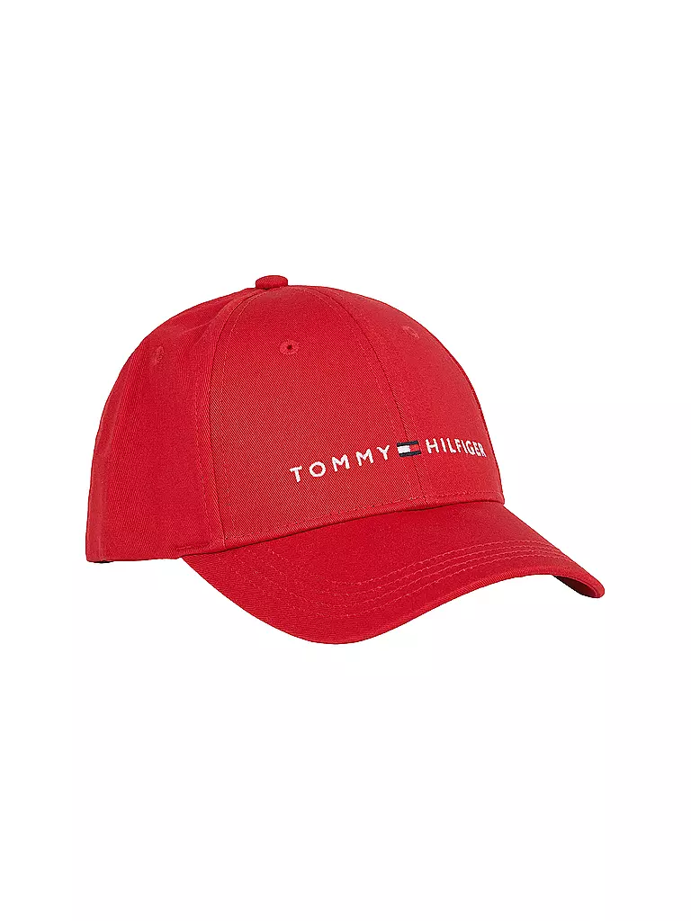 TOMMY HILFIGER | Jungen Kappe | rot