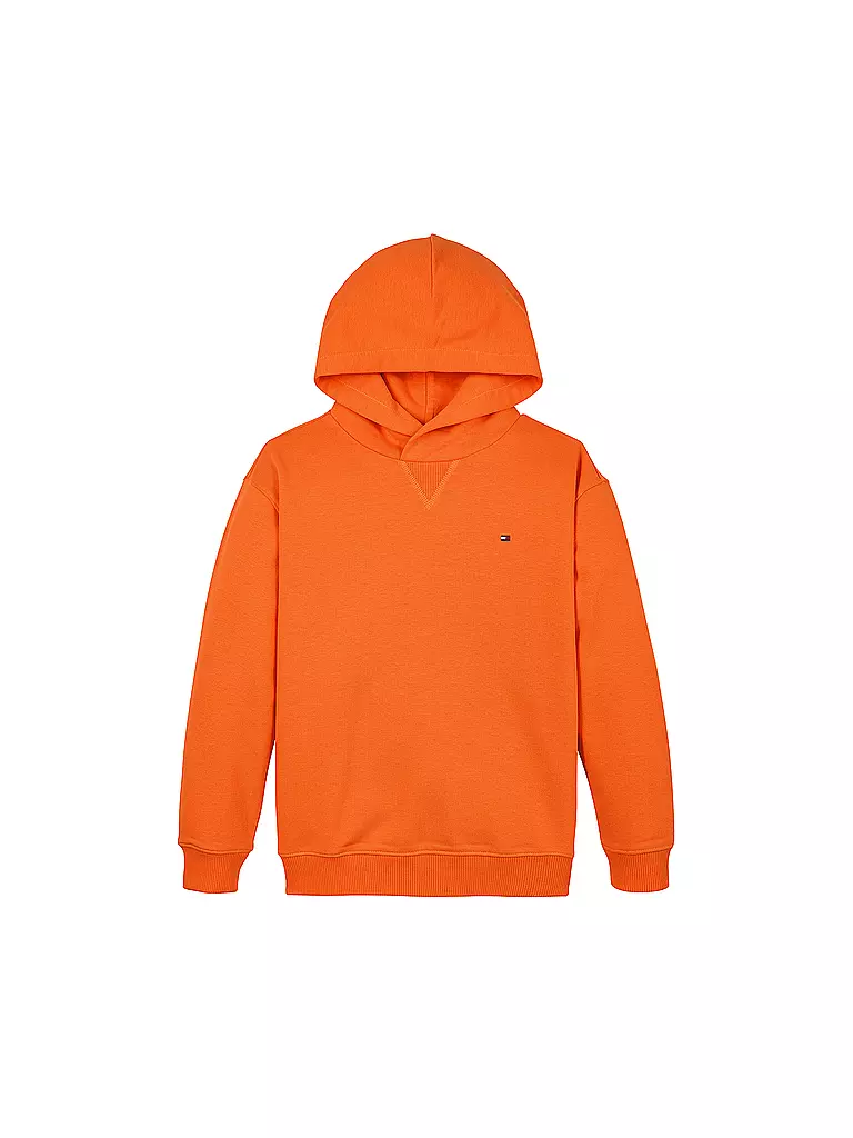 TOMMY HILFIGER | Jungen Kapuzensweater - Hoodie  | orange