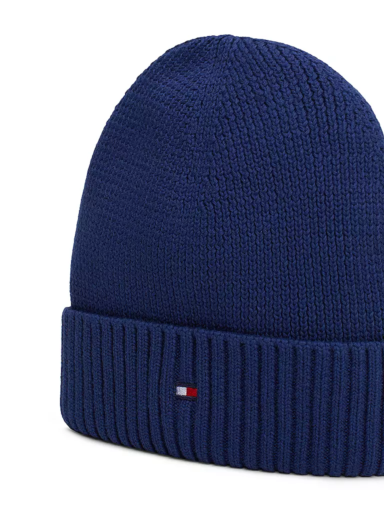 TOMMY HILFIGER | Jungen Mütze - Haube  | blau