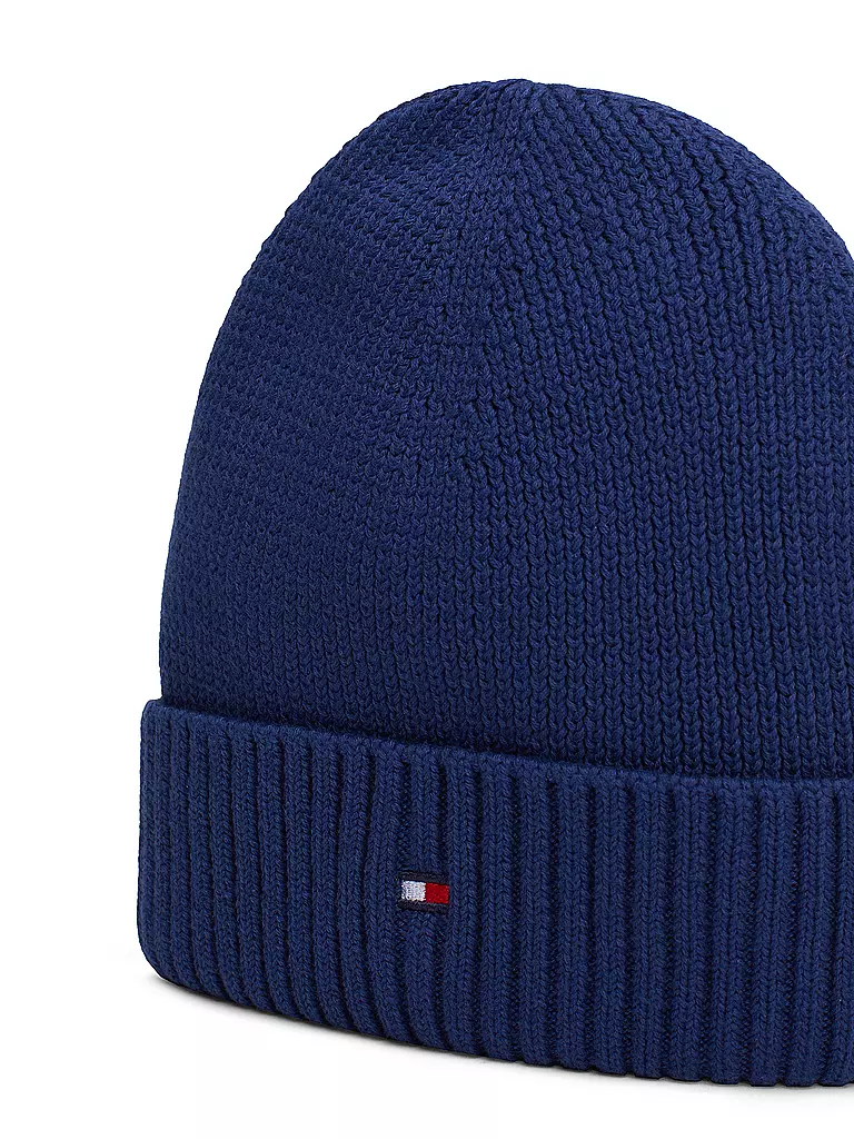 TOMMY HILFIGER | Jungen Mütze - Haube  | dunkelblau