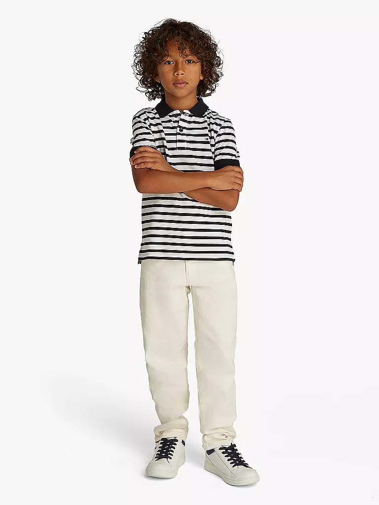 TOMMY HILFIGER | Jungen Poloshirt | dunkelblau