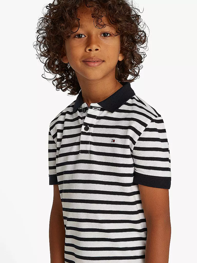 TOMMY HILFIGER | Jungen Poloshirt | dunkelblau