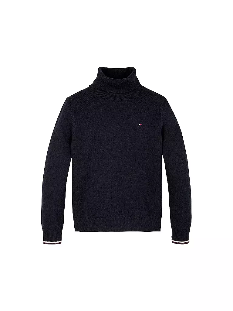 TOMMY HILFIGER | Jungen Pullover | dunkelblau