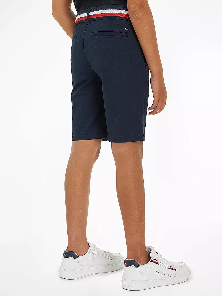 TOMMY HILFIGER | Jungen Shorts  | dunkelblau