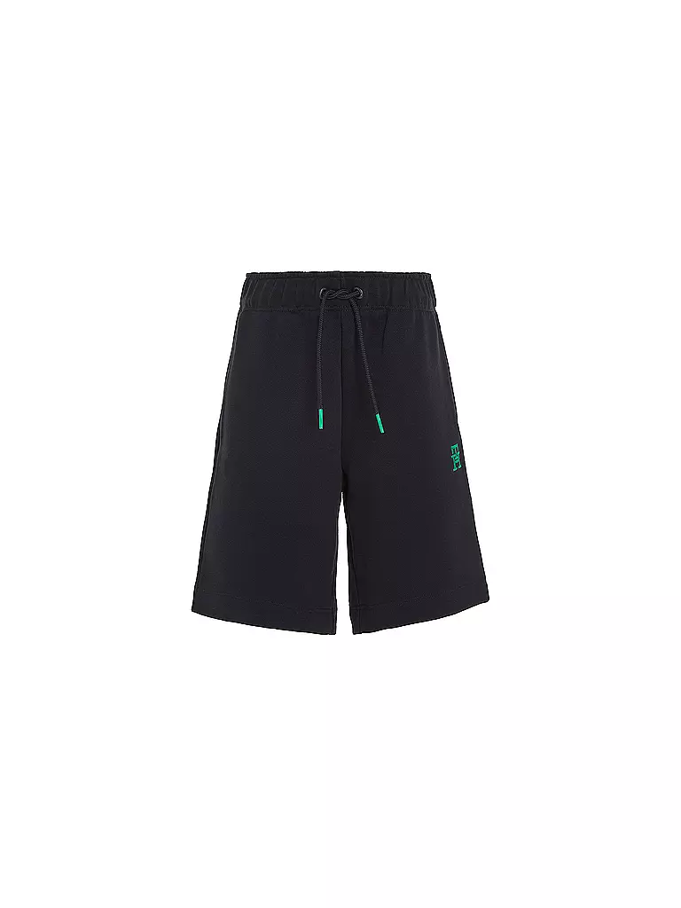 TOMMY HILFIGER | Jungen Shorts MONOGRAM | dunkelblau