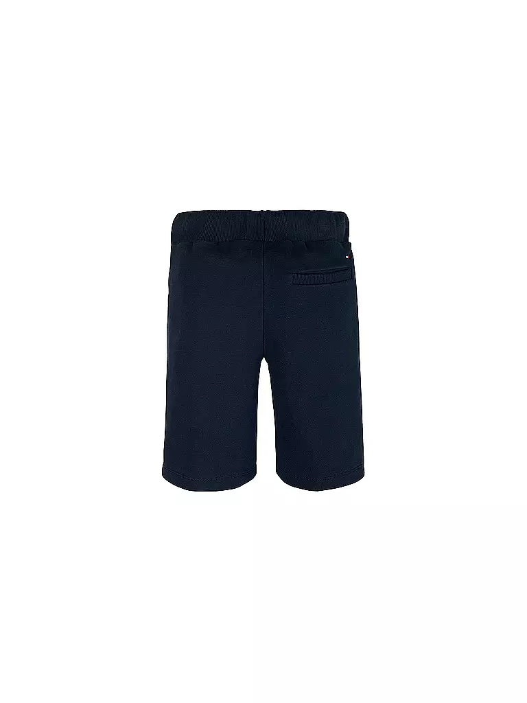 TOMMY HILFIGER | Jungen Shorts | schwarz