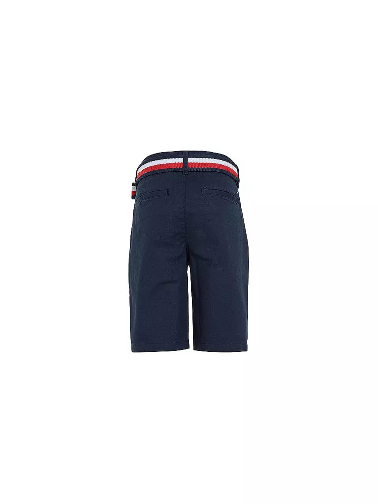 TOMMY HILFIGER | Jungen Shorts | dunkelblau