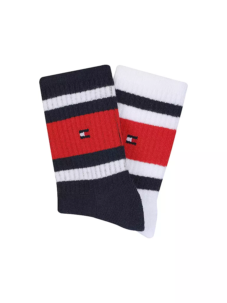 TOMMY HILFIGER | Jungen Socken 2er Pkg. Navy | dunkelblau