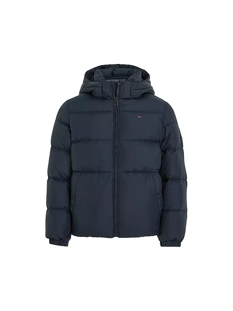 TOMMY HILFIGER | Jungen Steppjacke | dunkelblau