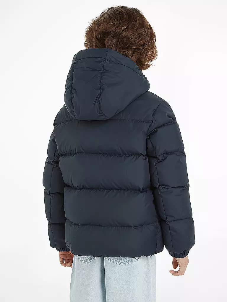 TOMMY HILFIGER | Jungen Steppjacke | dunkelrot