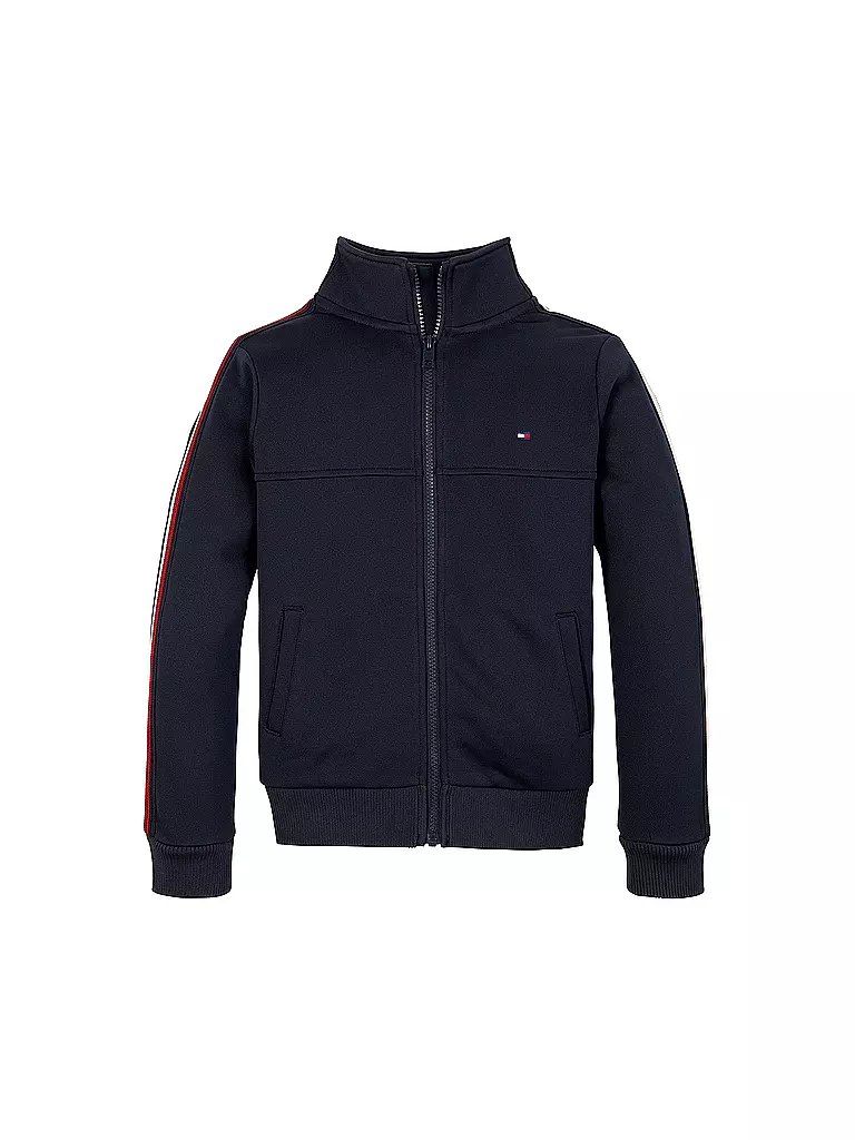 TOMMY HILFIGER | Jungen Sweatjacke  | dunkelblau