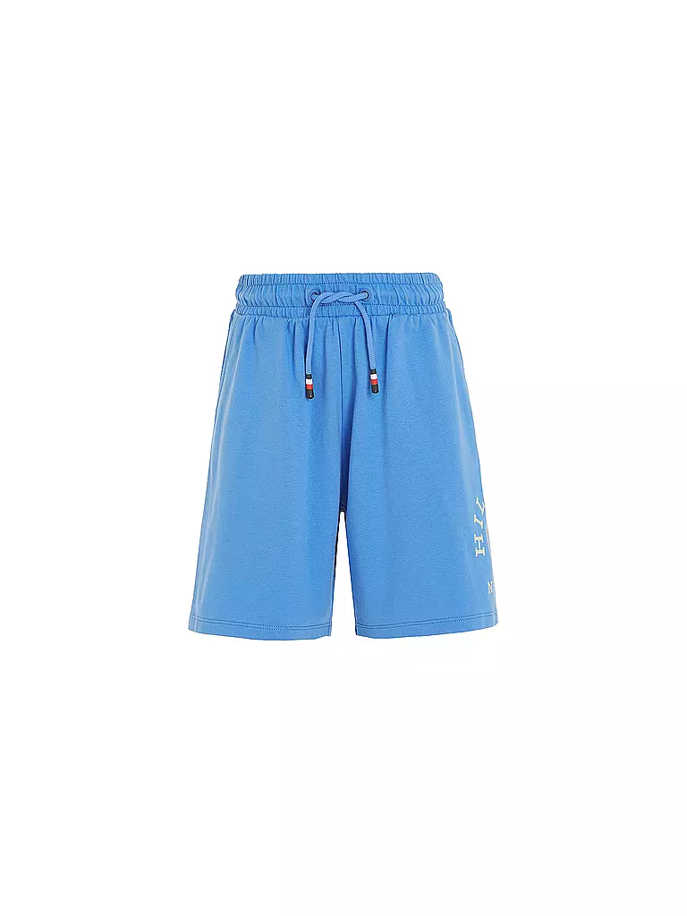 TOMMY HILFIGER | Jungen Sweatshorts | blau