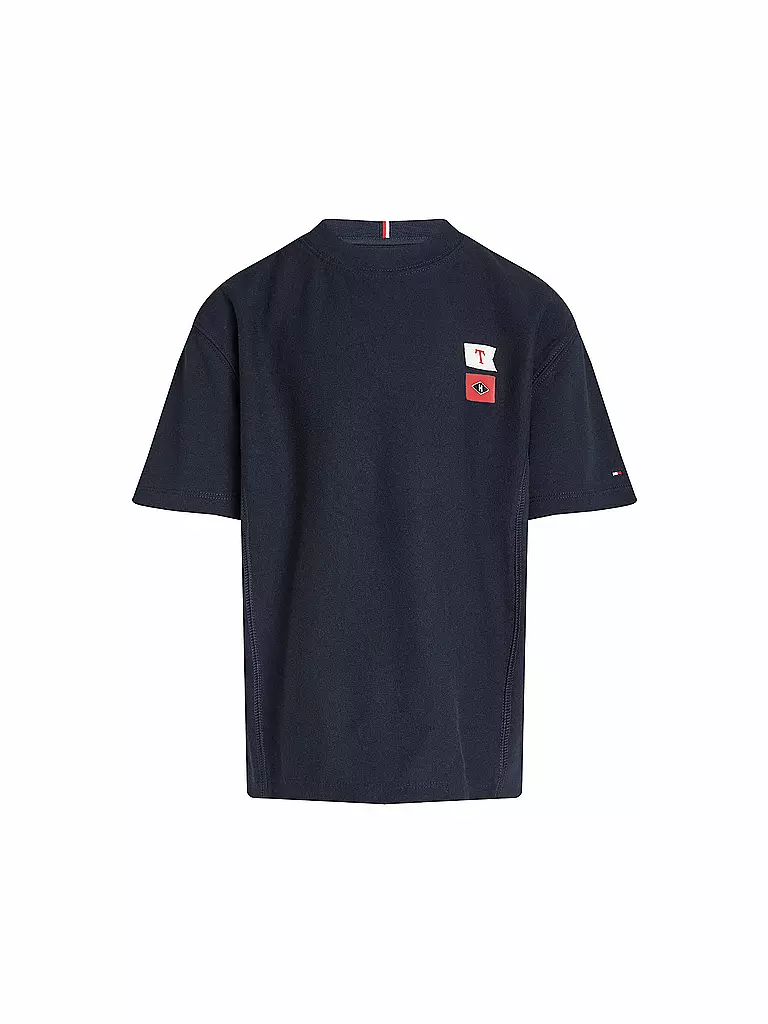 TOMMY HILFIGER | Jungen T-Shirt  | dunkelblau