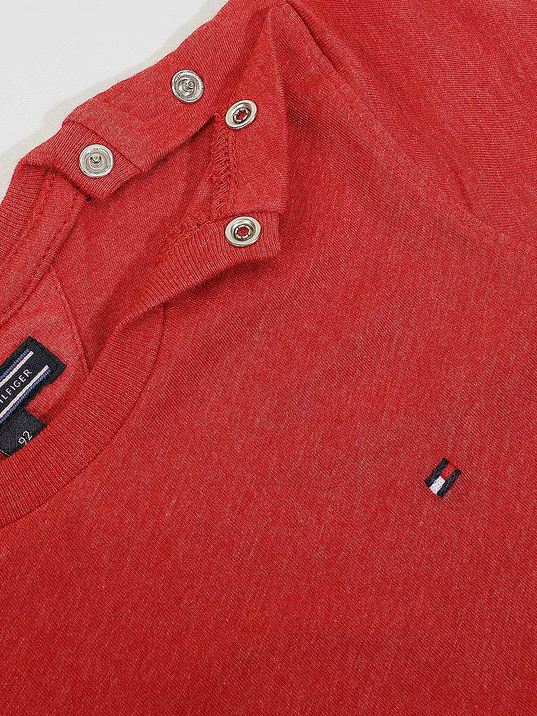 TOMMY HILFIGER | Jungen T-Shirt  | rot