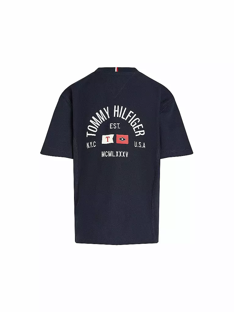 TOMMY HILFIGER | Jungen T-Shirt  | dunkelblau