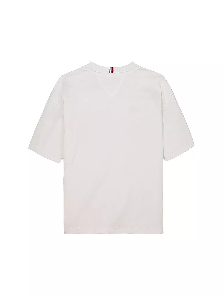 TOMMY HILFIGER | Jungen T-Shirt  | weiss