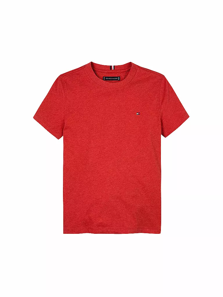 TOMMY HILFIGER | Jungen T-Shirt | rot