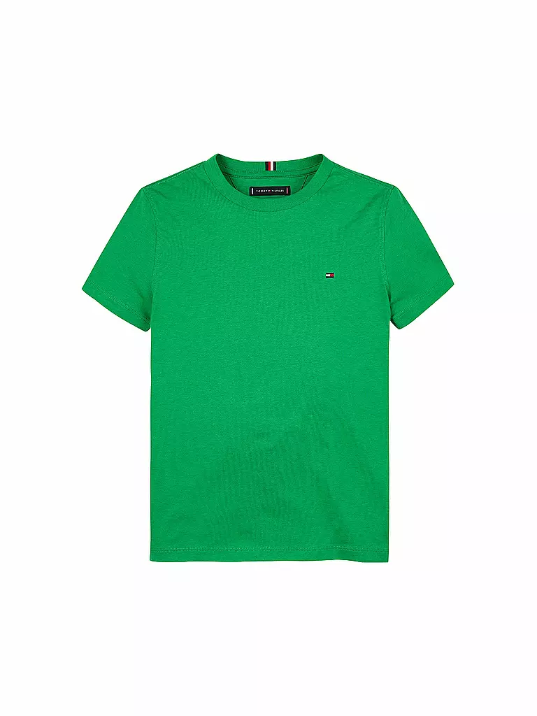 TOMMY HILFIGER | Jungen T-Shirt | grün