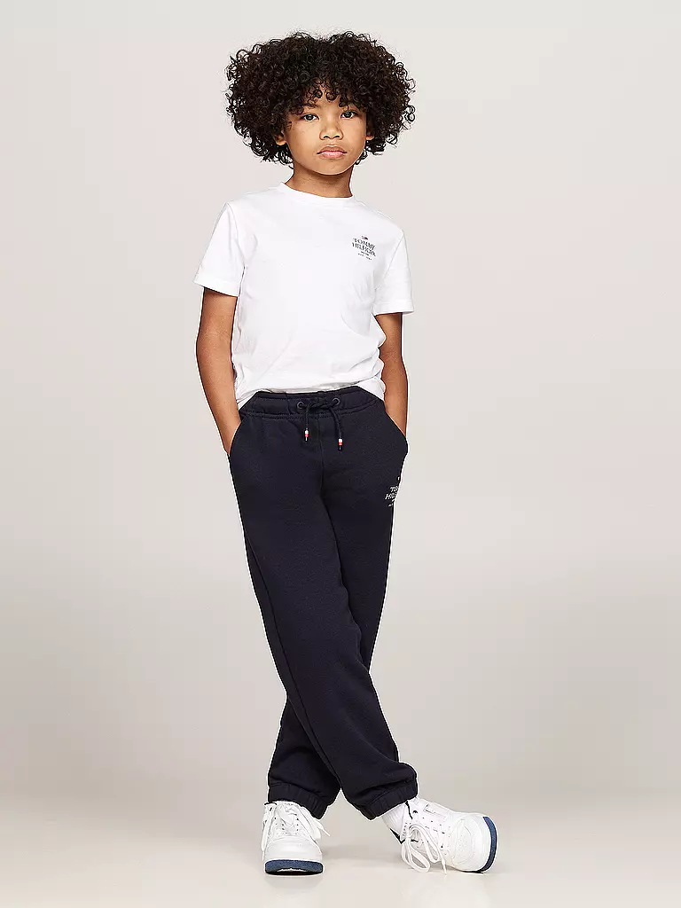 TOMMY HILFIGER | Jungen T-Shirt | weiss