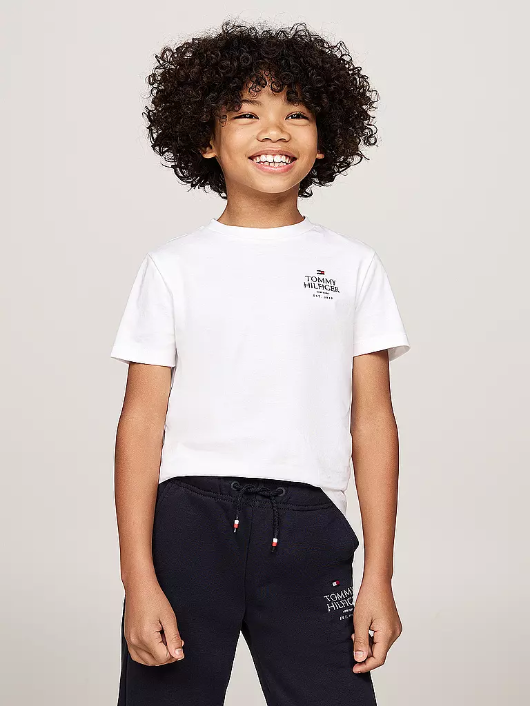 TOMMY HILFIGER | Jungen T-Shirt | orange