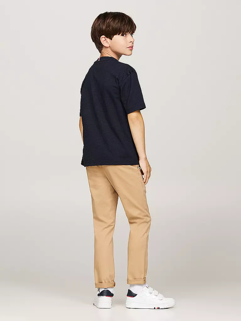 TOMMY HILFIGER | Jungen T-Shirt | weiss