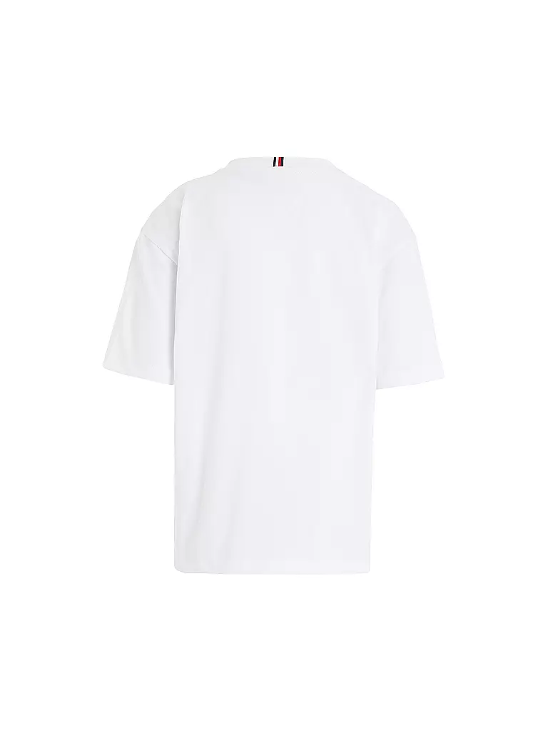 TOMMY HILFIGER | Jungen T-Shirt | weiss