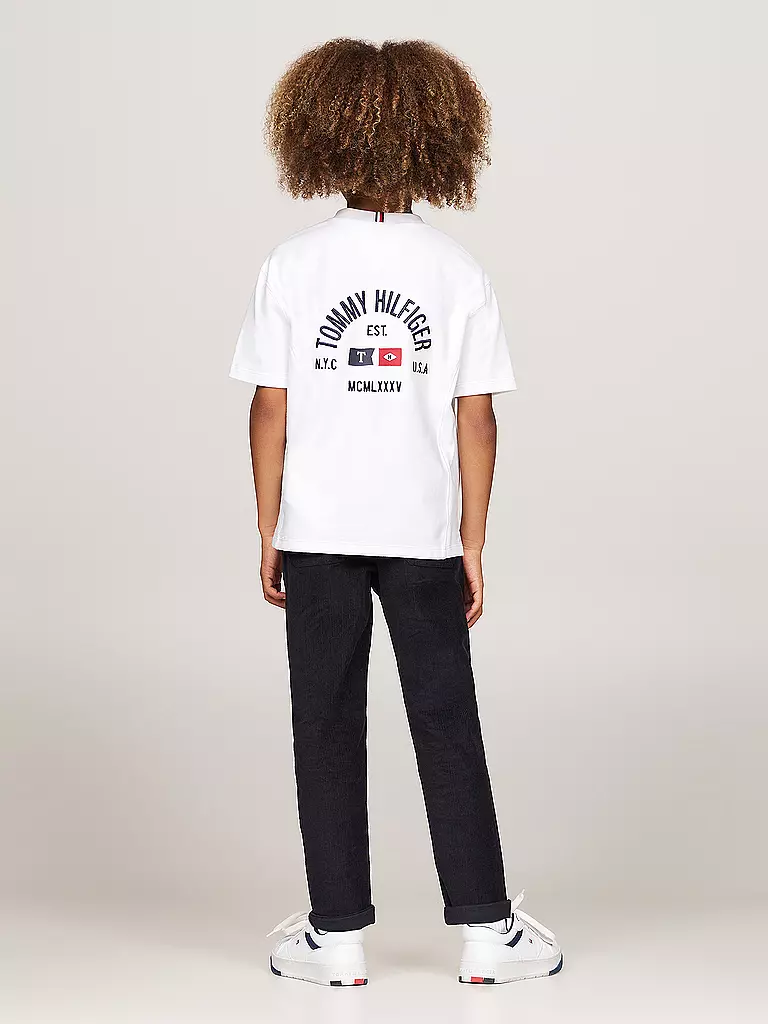 TOMMY HILFIGER | Jungen T-Shirt | dunkelblau