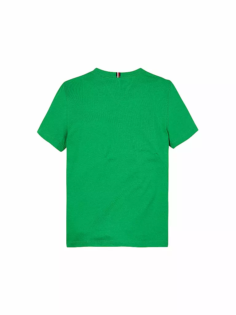 TOMMY HILFIGER | Jungen T-Shirt | grün