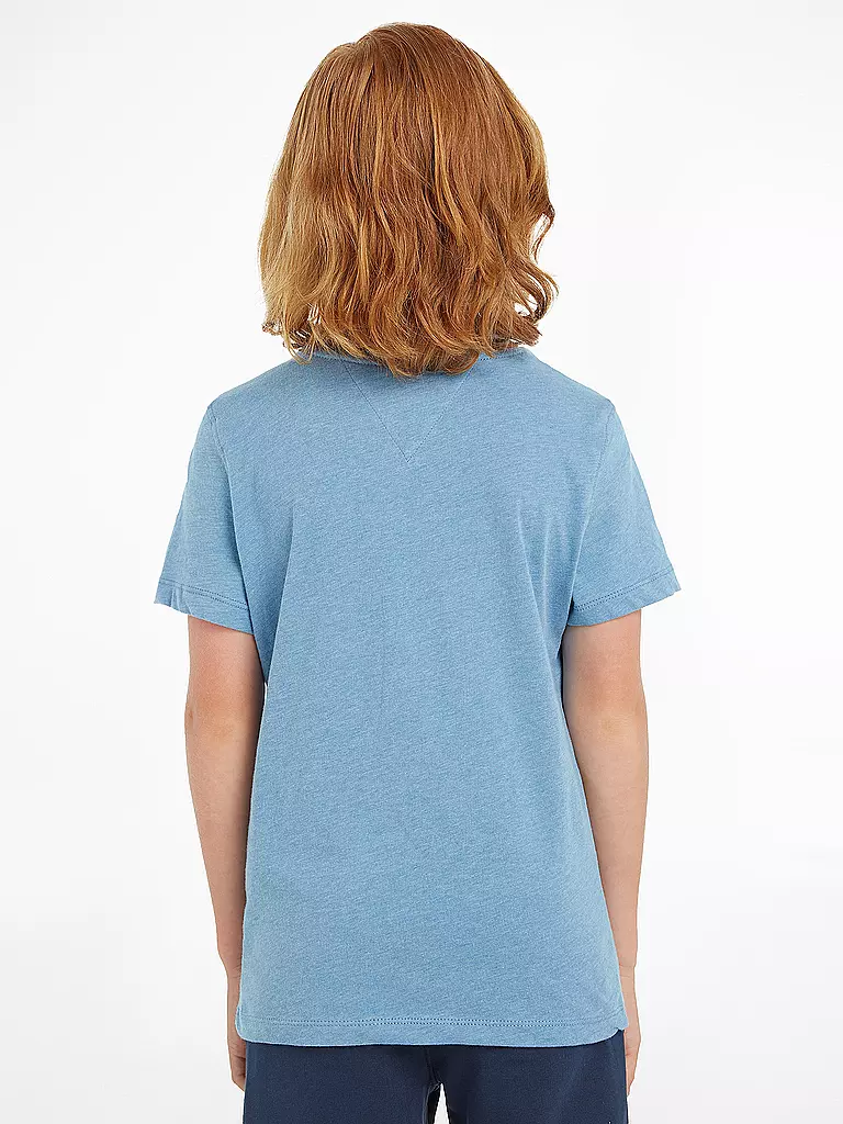 TOMMY HILFIGER | Jungen T-Shirt | blau