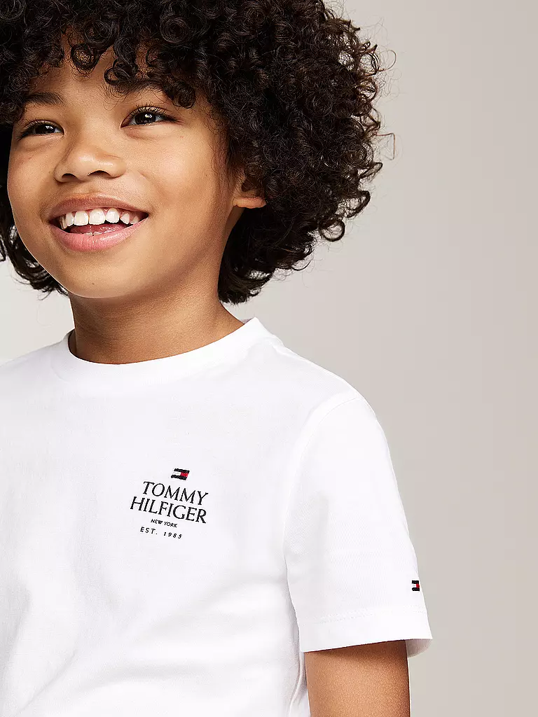 TOMMY HILFIGER | Jungen T-Shirt | orange