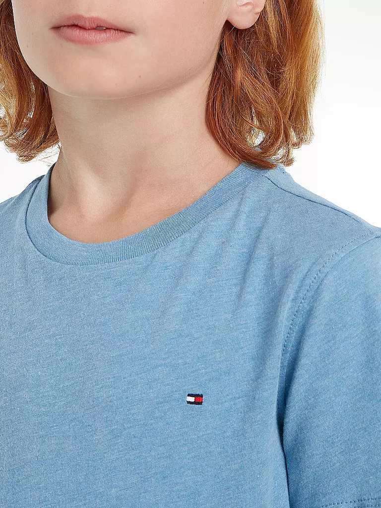 TOMMY HILFIGER | Jungen T-Shirt | blau