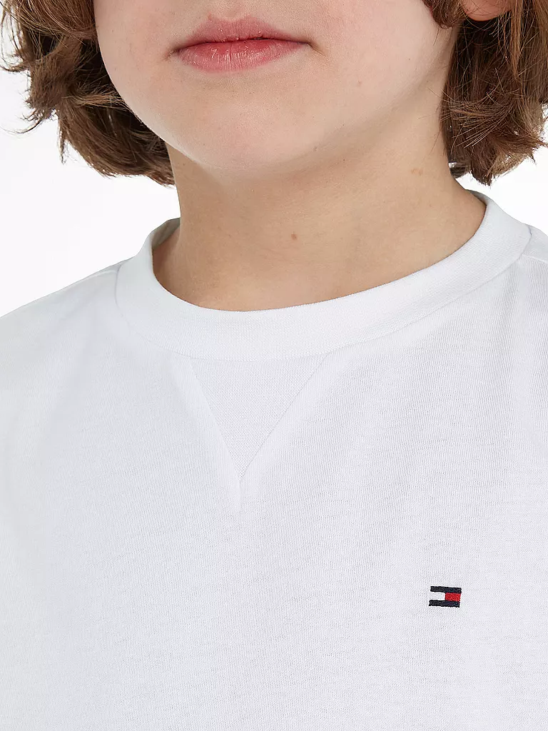 TOMMY HILFIGER | Jungen T-Shirt | weiss