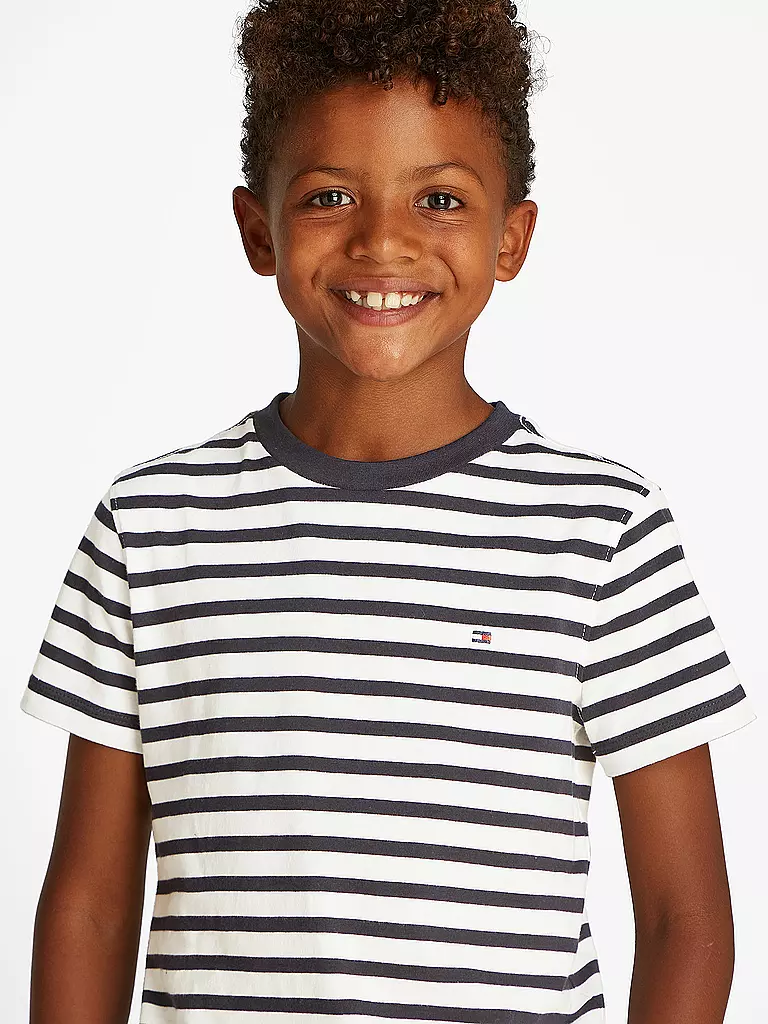 TOMMY HILFIGER | Jungen T-Shirt | blau